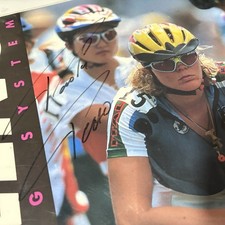 Bicicletta Paola Pezzo Giochi Olimpici Vincitrice 1996 Firmata Autografata Gary Fisher BRIKO