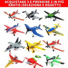 Disney Pixar Planes Polveroso Diecast Film Giocattolo Aereo Bambini Regali