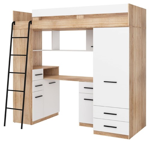 Bim furniture letto soppalco - bim,