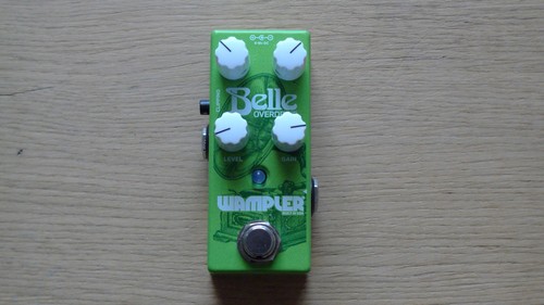 Wampler belle overdrive guitar - belle,