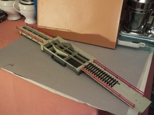 FLEISCHMANN 6482 6483 Rampa scarico automatico scala H0 completo