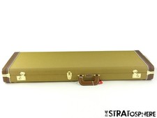 Chitarra Fender AV II American Vintage 51 1951 Tele Strat, TWEED HARDSHELL CASE!