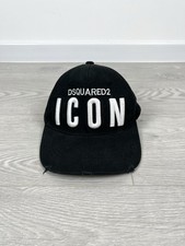 Cappellino Dsquared2 ICON nero