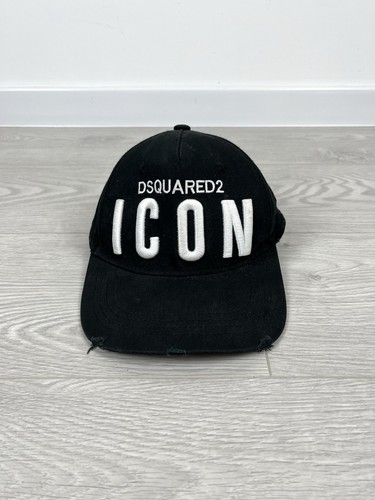 Cappellino dsquared2 icon nero - icon,
