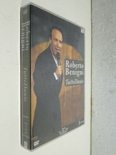 TUTTO DANTE INFERNO Canti XI XII XIII Roberto Benigni Melampo 2015 cofanetto dvd