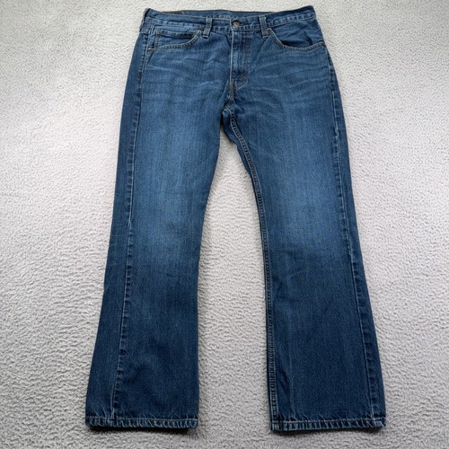 Jeans levis 527 - 34x30, blu
