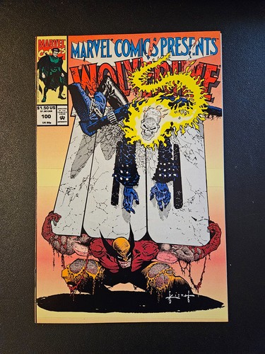 Marvel comics presents 100 - comics,