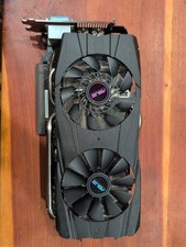 Scheda grafica ASUS GTX 780 Ti DirectCU II - Funzionante, usata