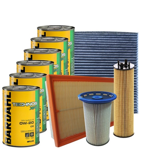 Kit tagliando troc golf 8 - vw,
