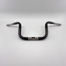 Harley Davidson Touring Softail Dyna XL manubrio Ape Hanger nero 1,25"