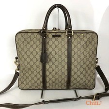 GUCCI GG Supreme 2WAY Business