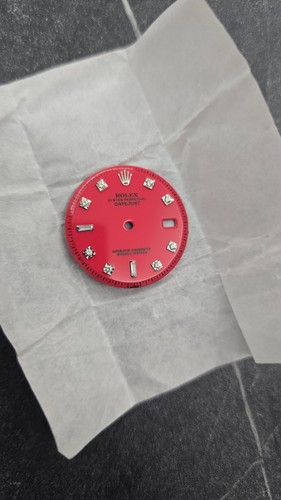 Dial quadrante rosso - rosso, red