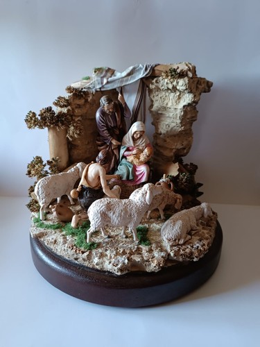 Presepe artigianale circolare