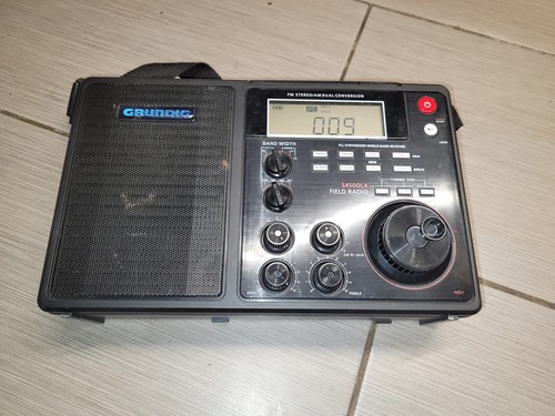 Radio campo grundig s450dlx - radio, da