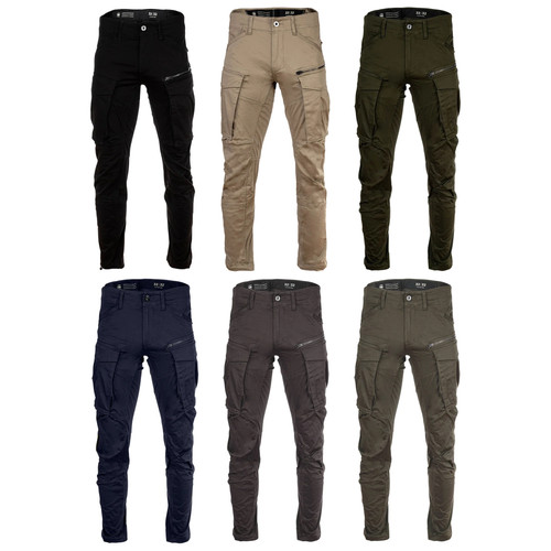 Jeans uomo star rovic zip - uomo,