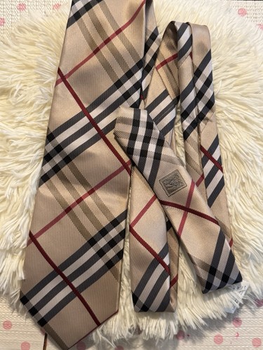 Cravatta uomo burberry london - cravatta,