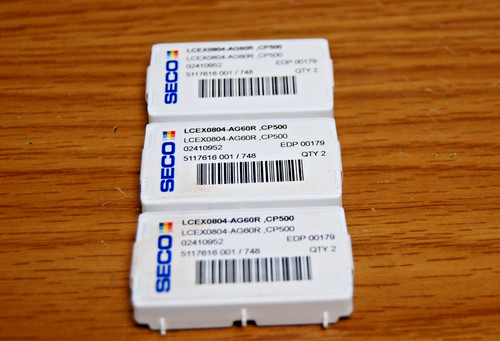 Seco inserto filettato carburo - inserto,