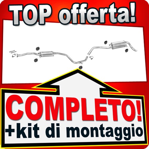 Impianto scarico ford - impianto, di