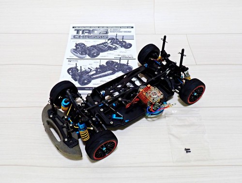 Tamiya ta05 4wd touring - ta05, rc