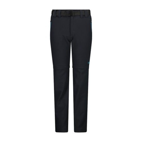 Pantaloni trekking bambino zip - pantaloni,