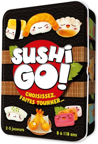 Jeu sushi go - -,