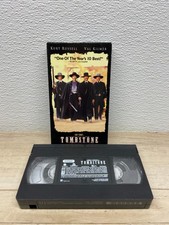 1994 "Tumbstone" VHS Movie