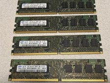 Samsung 4GB (4 x 1GB)