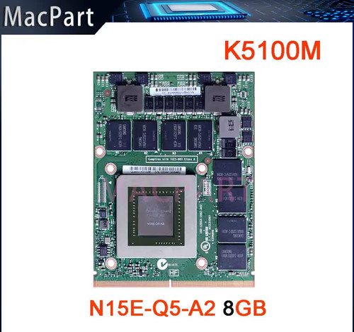 Nvidia quadro k5100m - con, gb