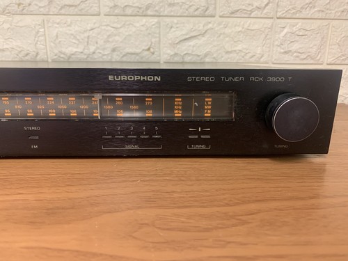 Vintage europhon stereo tuner - europhon, *stereo