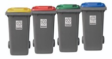 Set bidoni bicolor due - 3,
