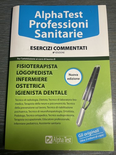 Alpha test professioni - test,
