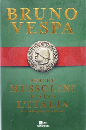 Libro perchè mussolini - libro,
