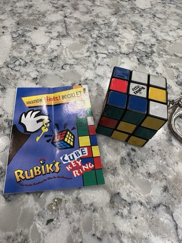 Portachiavi cubo mini rubiks - cubo,