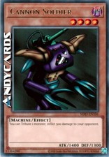 CANNON SOLDIER • (Soldato-Cannone) • Rara • MRD EN106 • Unl 2023 • Yugioh!