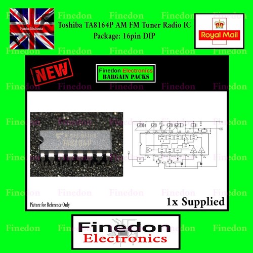 Toshiba ta8164p sintonizzatore - toshiba,