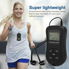 Mini Ricevitore Stereo Radio