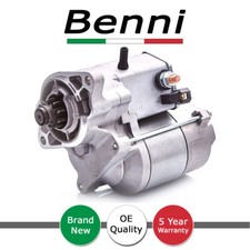 BENNI NUOVO Starter Motor per Kubota Serie 05 TUTTI I MODELLI D905 D1105 V1505 -E -T -