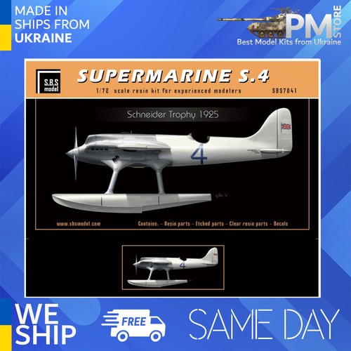 Sbs 7041 supermarine - 1/72, s.4