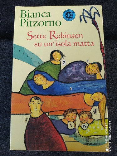 Bianca pitzorno sette - pitzorno, robinson