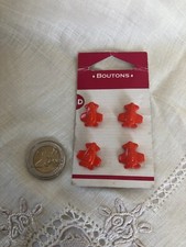 Pulsanti Aereo Arancione