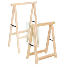 Cavalletto multiuso in legno