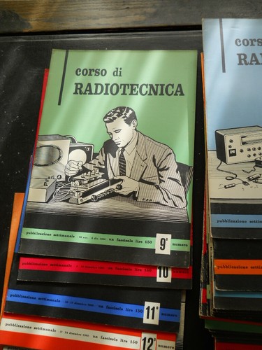 Corso radiotecnica 1960 61 - corso, 1960-61