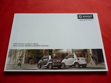 SMART 451 Fortwo Coupe Cabrio Pure Pulse Passion Brabus Xclusive prospetto 2008
