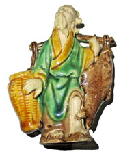 VIANDANTE CON PESCE E GERLA