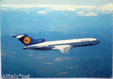 1970 AEREO LUFTHANSA B727 --