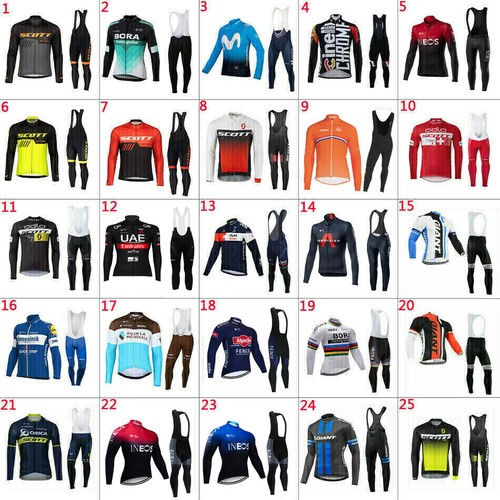 Maglia uomo squadra ciclismo