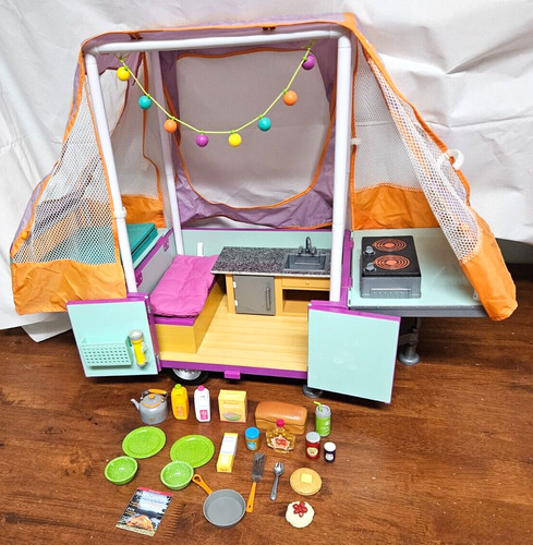 Rimorchio camper pop-up