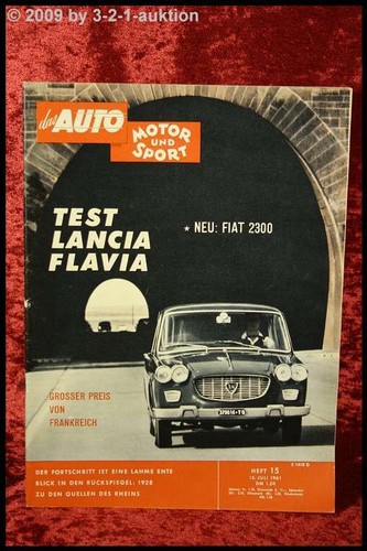 Ams auto motore sport - sport, 15/61
