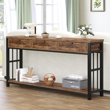 Tavolo consolle rustico da