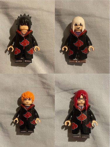 Lego naruto team hebi - lego, hebi/taka